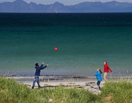 Gimsoy beach, Lofoten by CH/VisitNorway